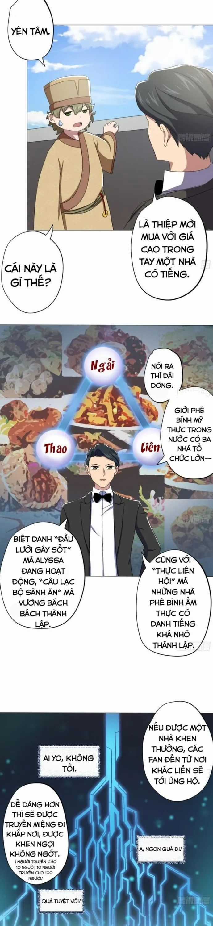 Thiên Thần Shipper Chương 126 trang 10