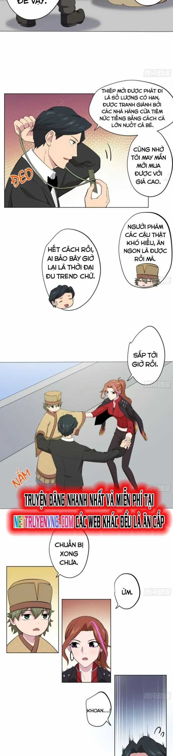 Thiên Thần Shipper Chương 126 trang 12