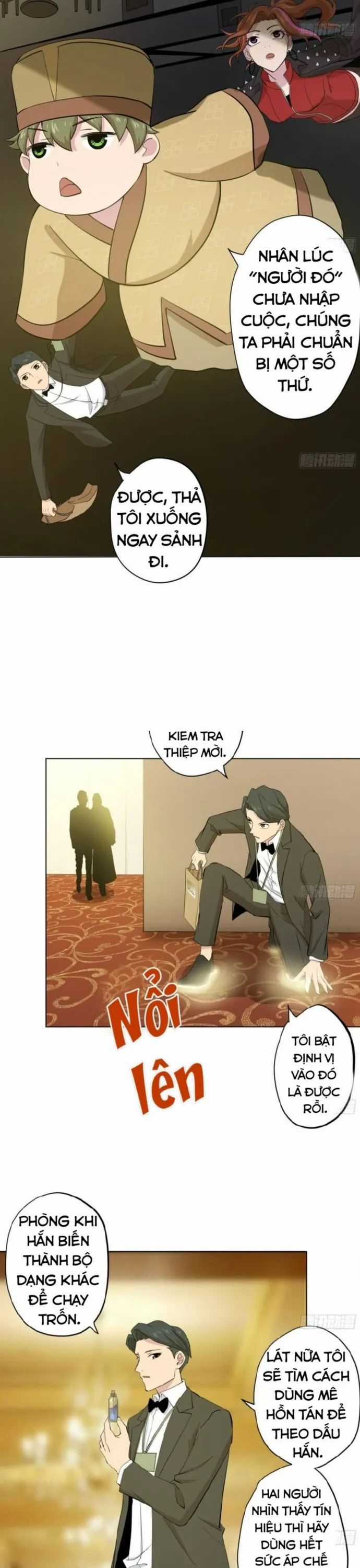 Thiên Thần Shipper Chương 126 trang 14