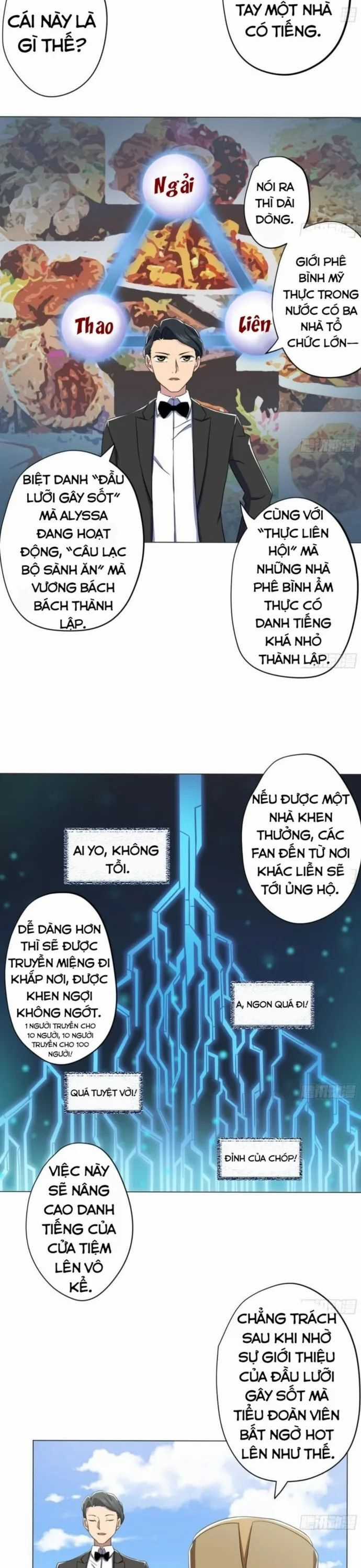 Thiên Thần Shipper Chương 126 trang 2