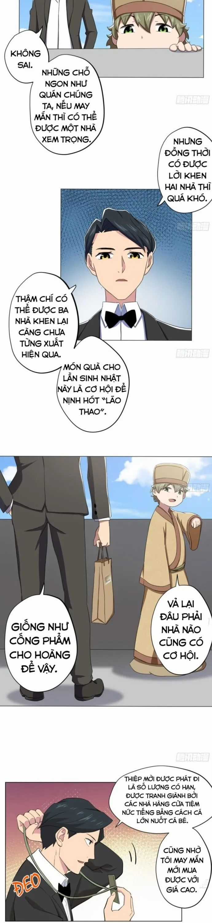 Thiên Thần Shipper Chương 126 trang 3