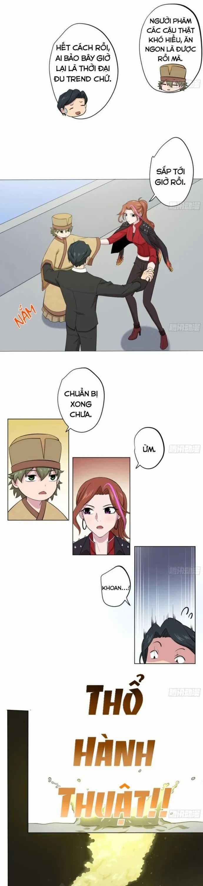 Thiên Thần Shipper Chương 126 trang 4