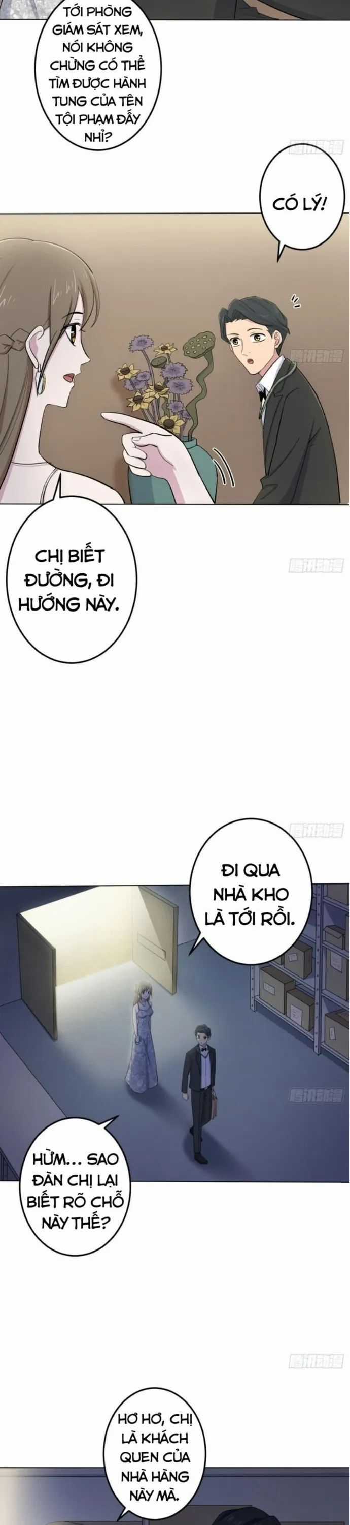 Thiên Thần Shipper Chương 127 trang 7