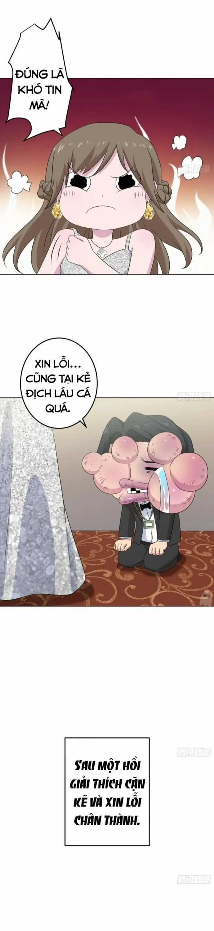 Thiên Thần Shipper Chương 128 trang 10