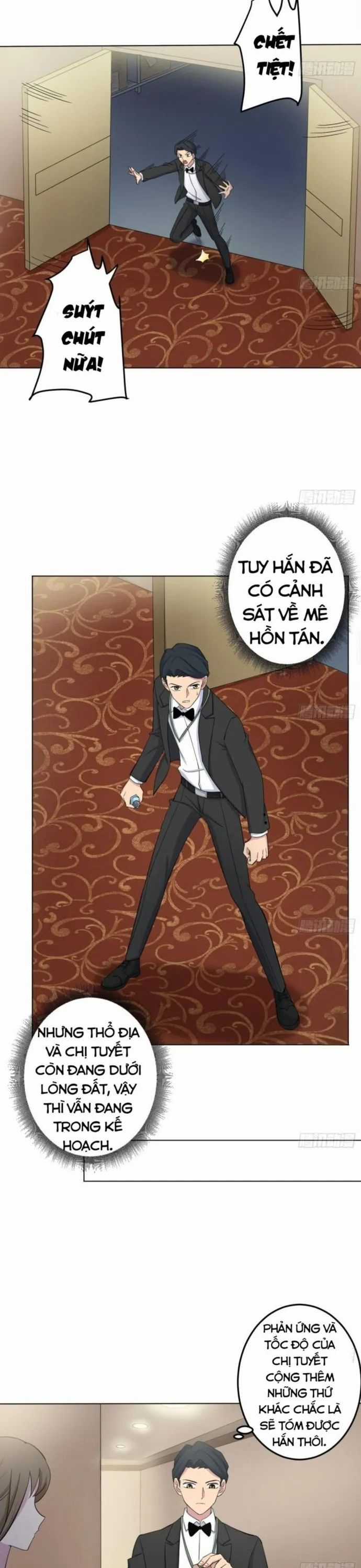 Thiên Thần Shipper Chương 128 trang 4