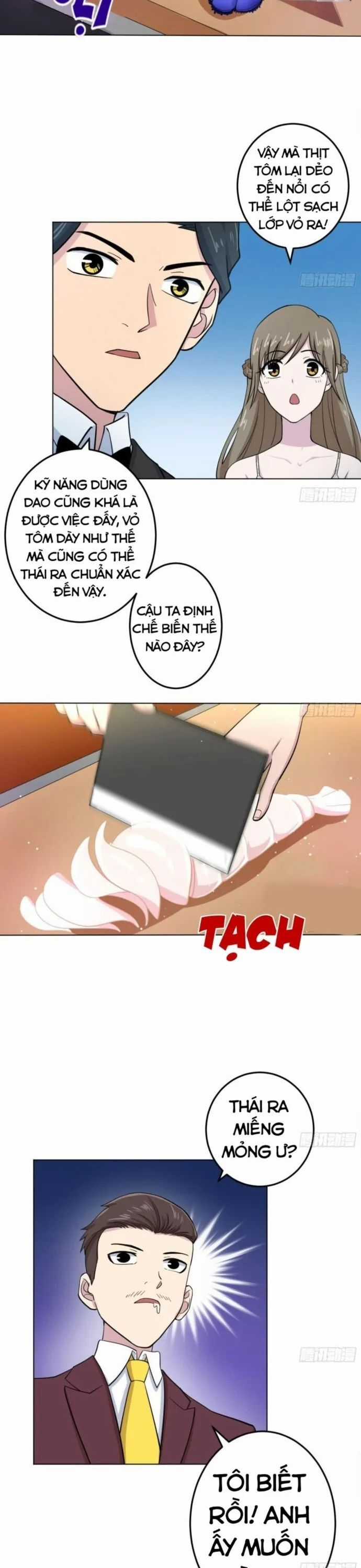 Thiên Thần Shipper Chương 130 trang 4