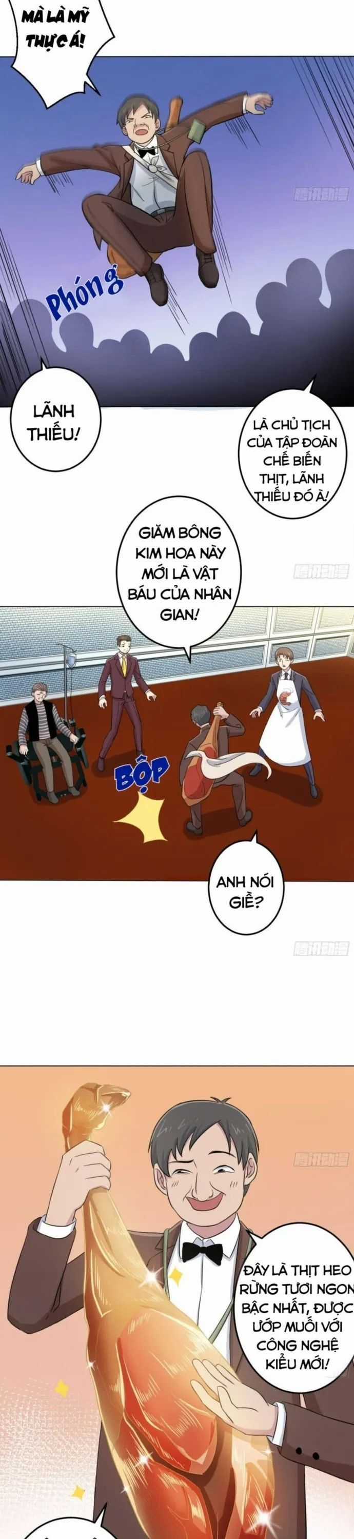 Thiên Thần Shipper Chương 130 trang 6