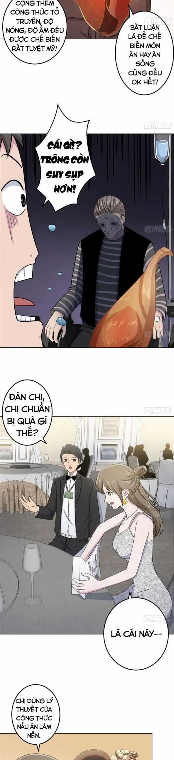 Thiên Thần Shipper Chương 130 trang 7