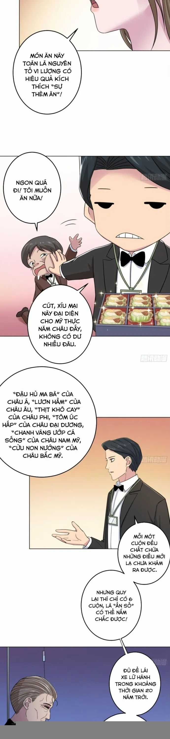 Thiên Thần Shipper Chương 131 trang 7