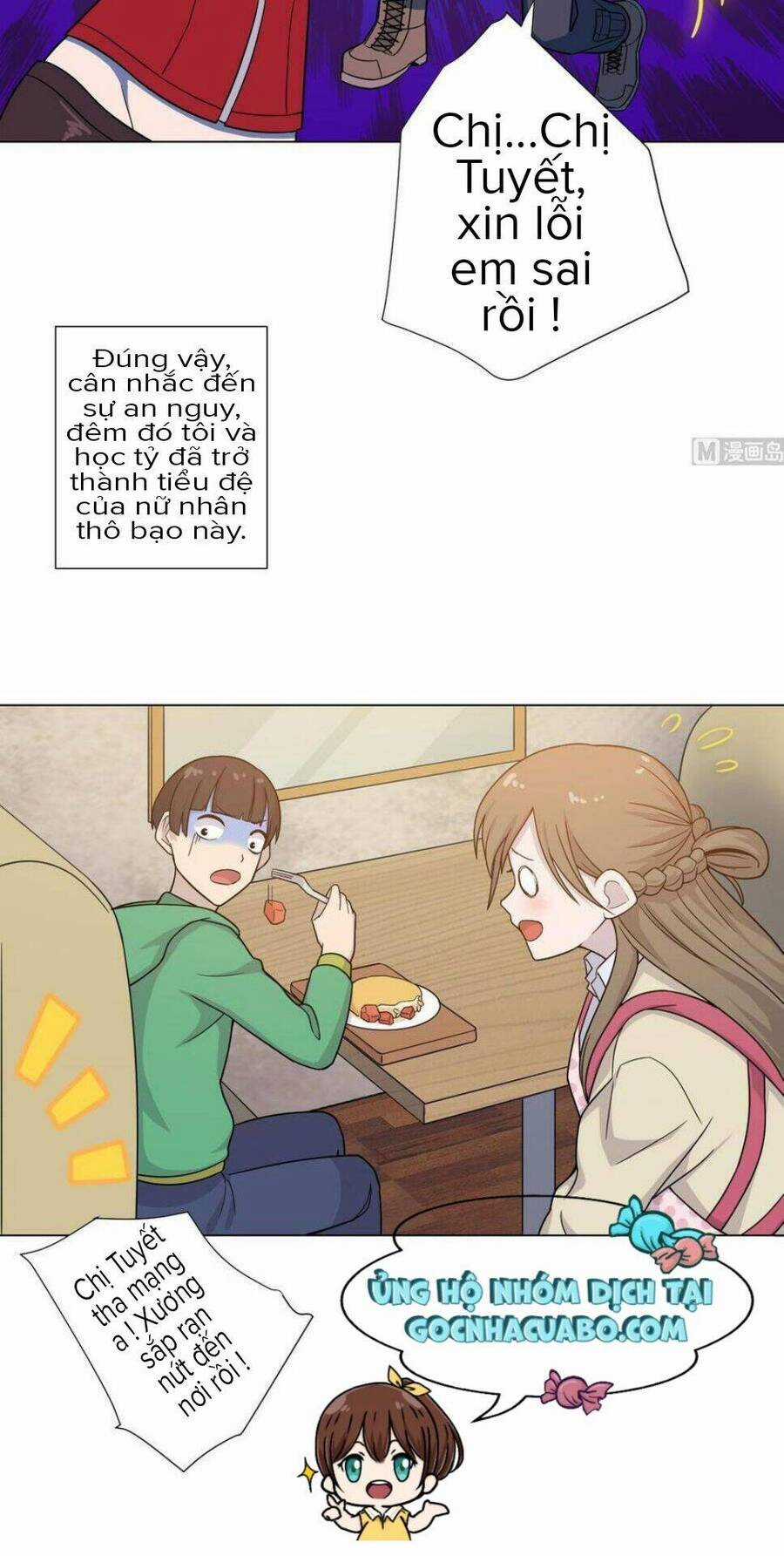 Thiên Thần Shipper Chương 46 trang 18