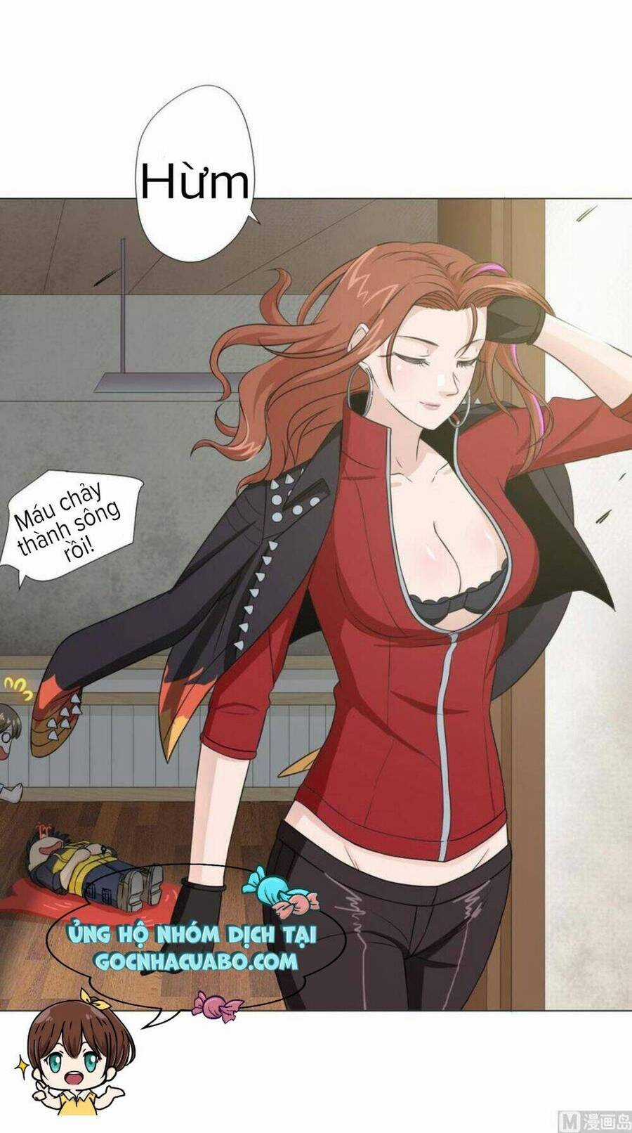 Thiên Thần Shipper Chương 46 trang 35