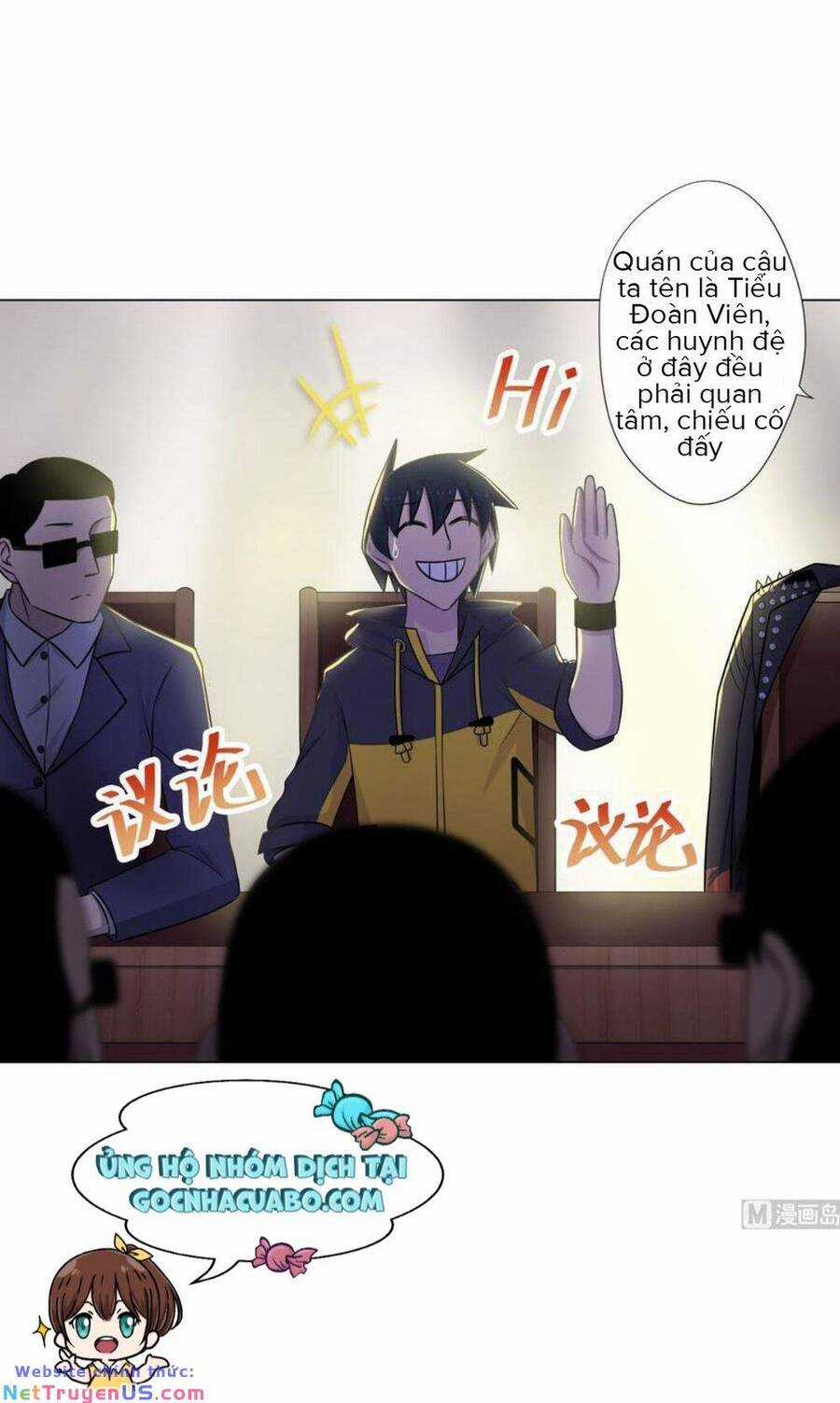 Thiên Thần Shipper Chương 47 trang 18