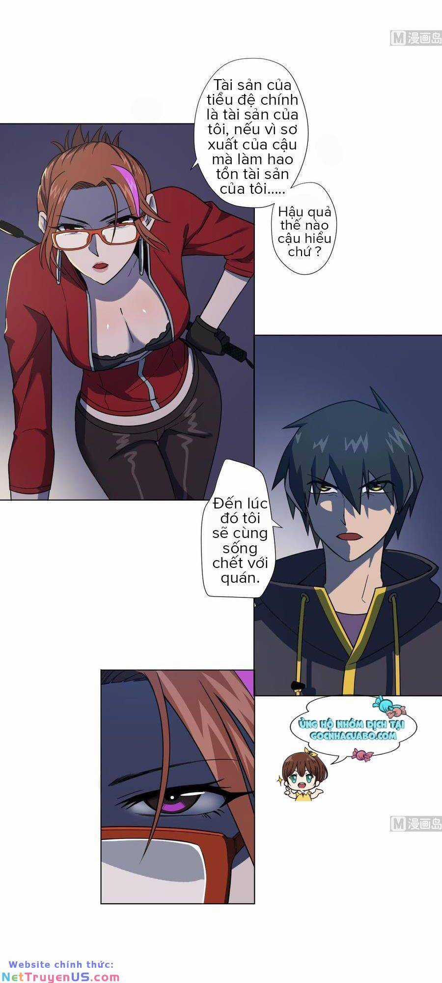 Thiên Thần Shipper Chương 47 trang 24