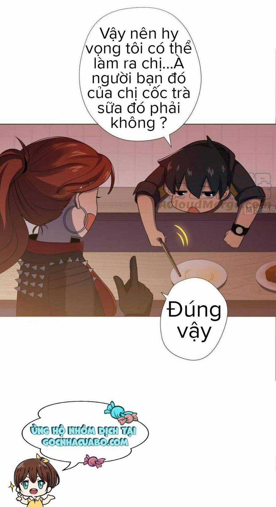 Thiên Thần Shipper Chương 49 trang 10