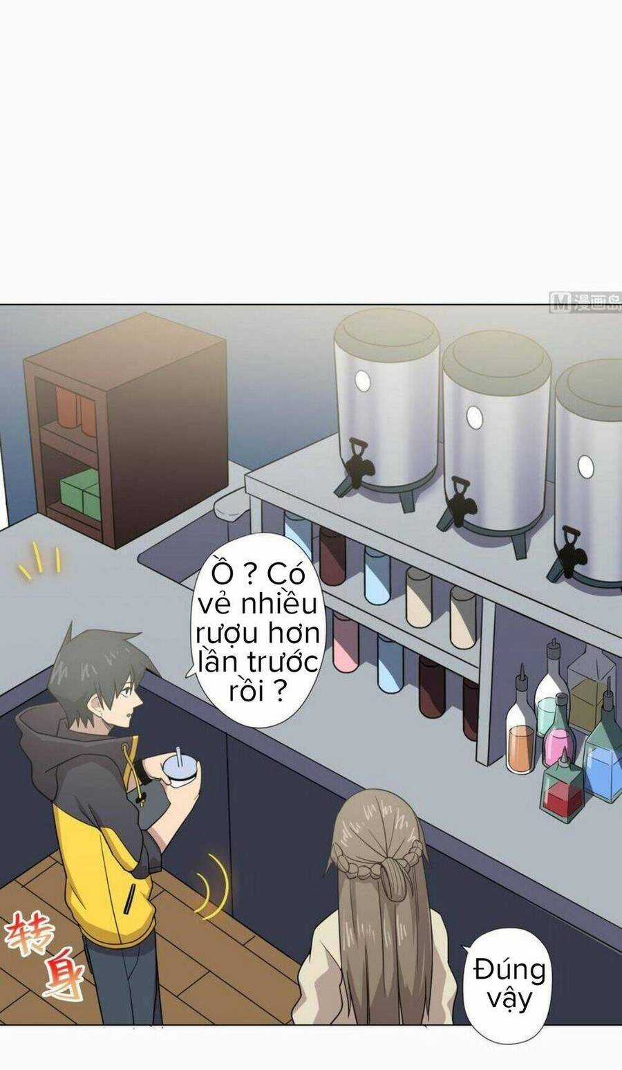 Thiên Thần Shipper Chương 49 trang 31