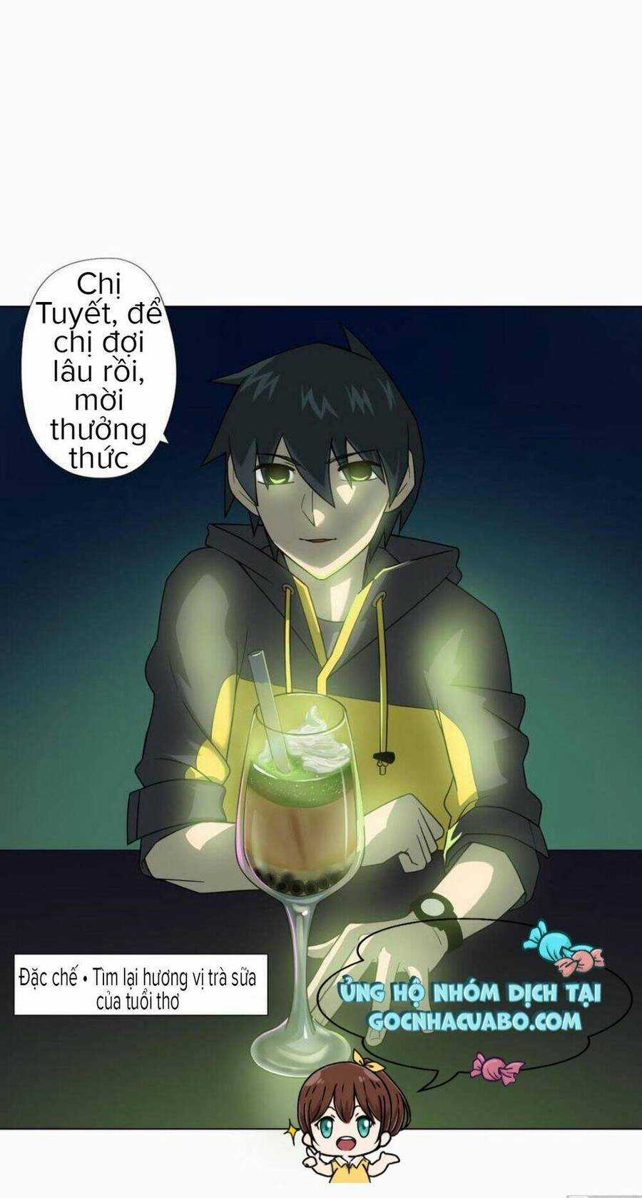 Thiên Thần Shipper Chương 49 trang 35