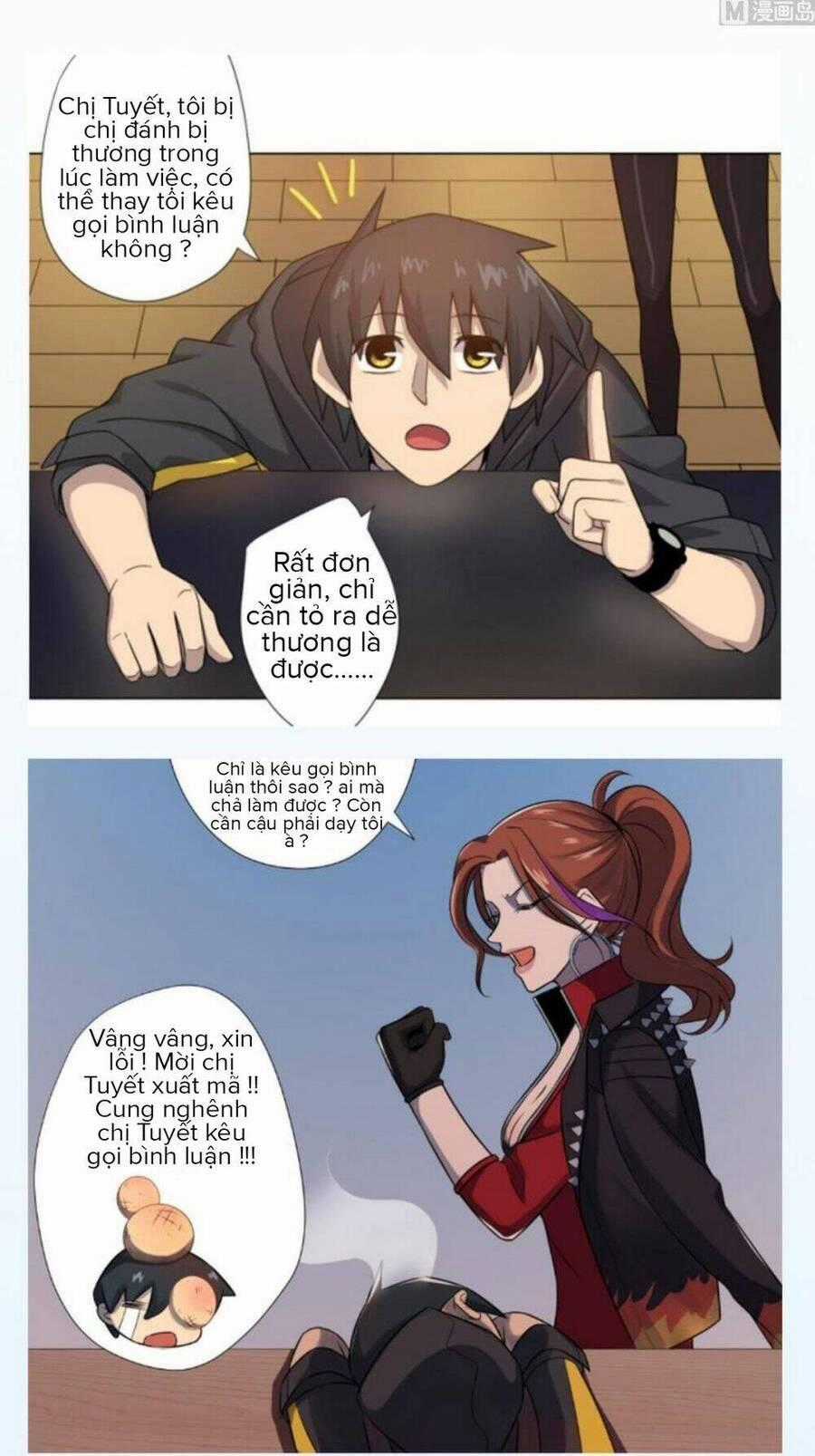 Thiên Thần Shipper Chương 49 trang 36