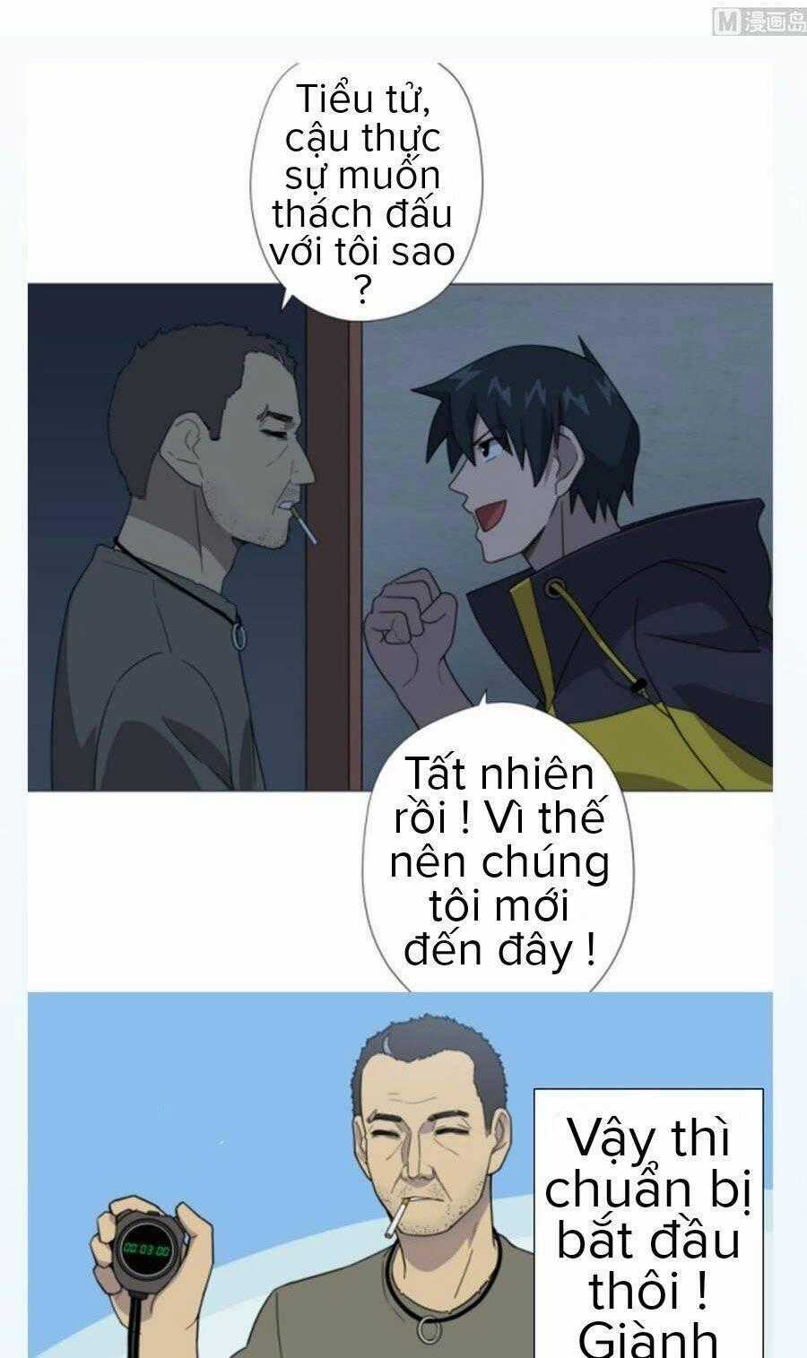 Thiên Thần Shipper Chương 52 trang 35