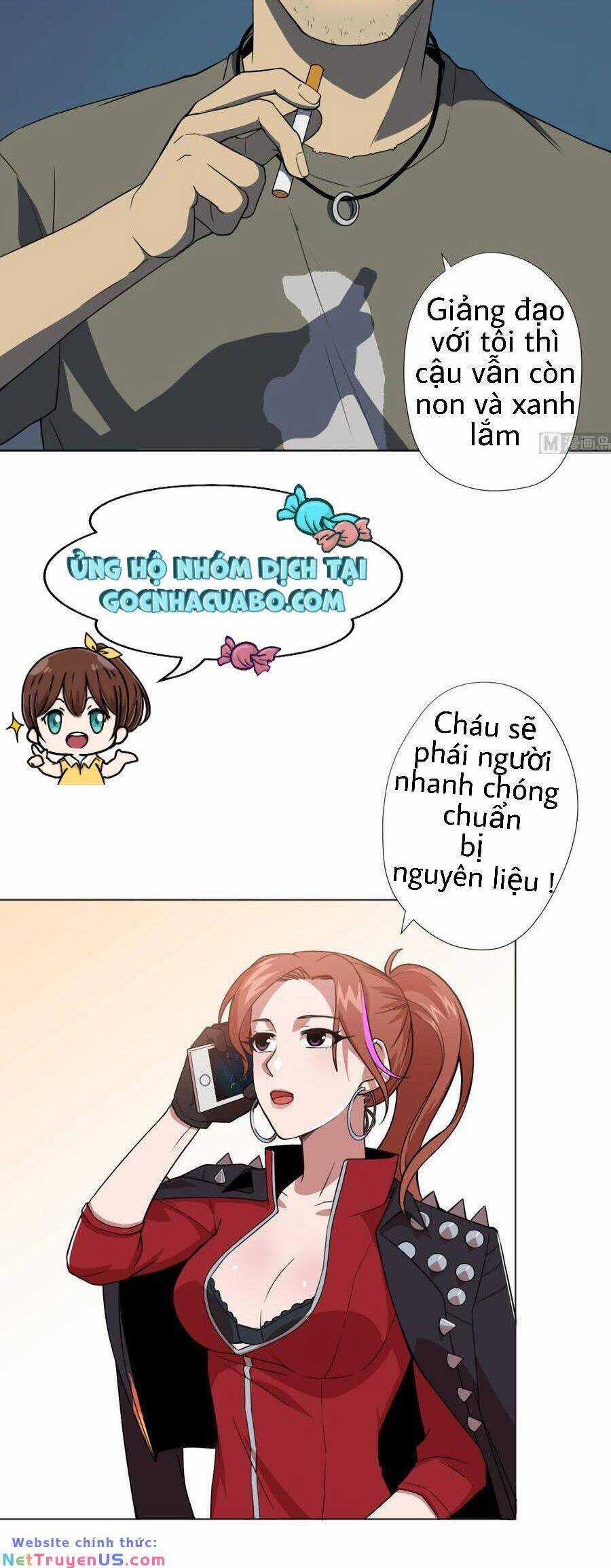 Thiên Thần Shipper Chương 54 trang 17