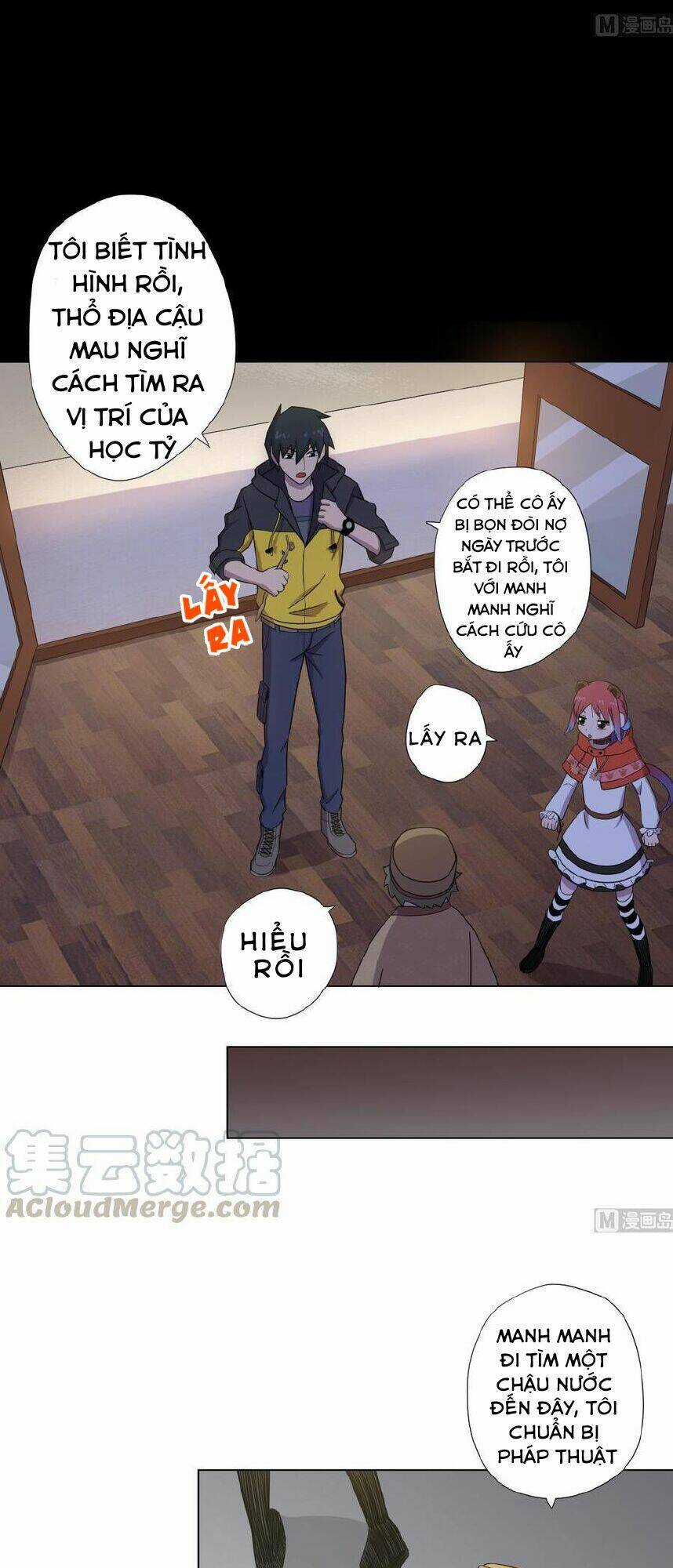 Thiên Thần Shipper Chương 57 trang 19