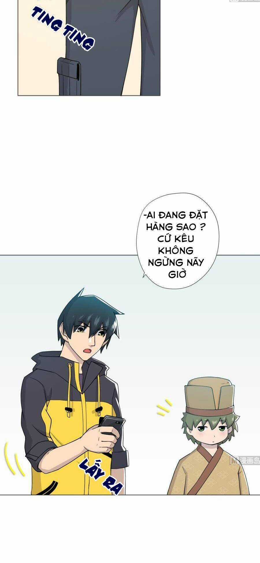 Thiên Thần Shipper Chương 57 trang 27