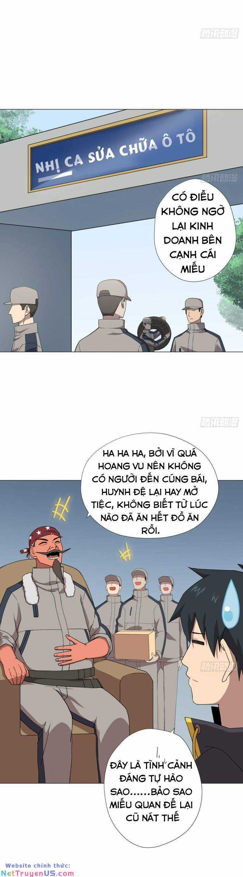 Thiên Thần Shipper Chương 58 trang 14