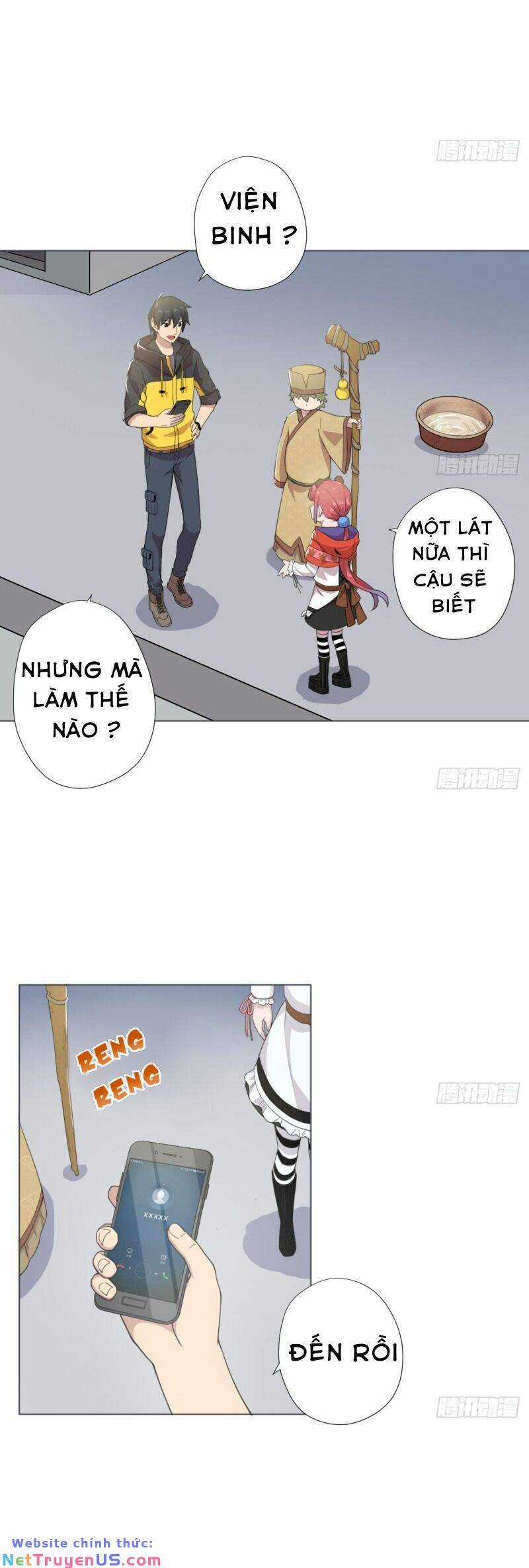 Thiên Thần Shipper Chương 58 trang 3