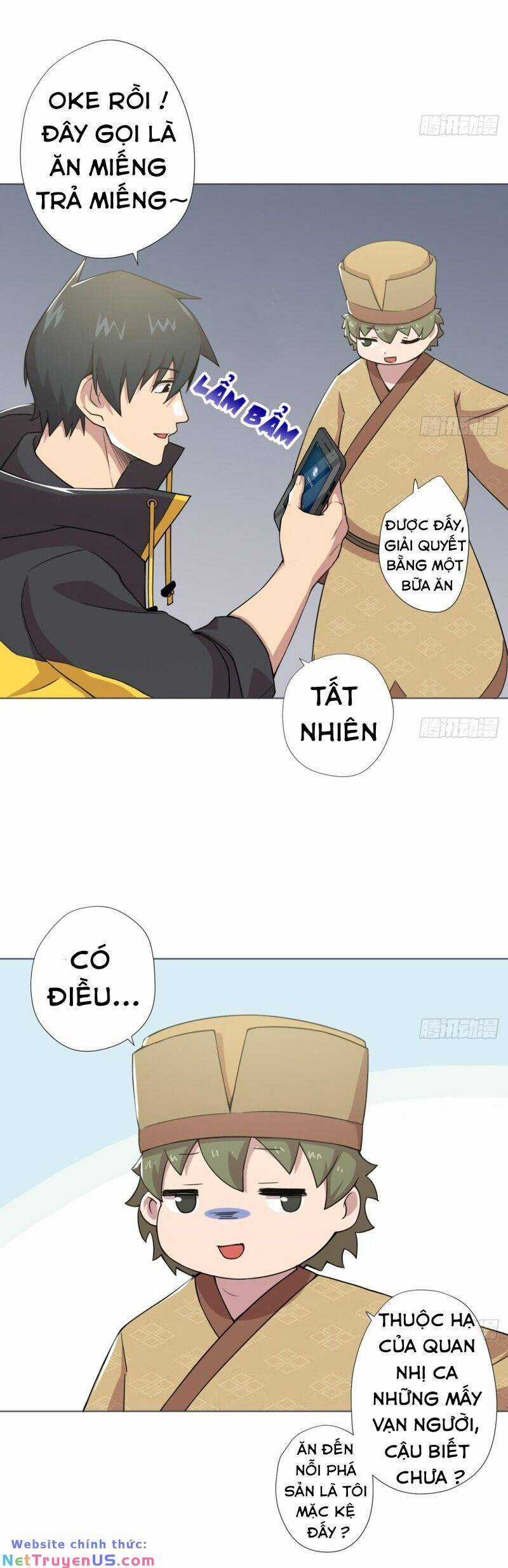 Thiên Thần Shipper Chương 58 trang 5