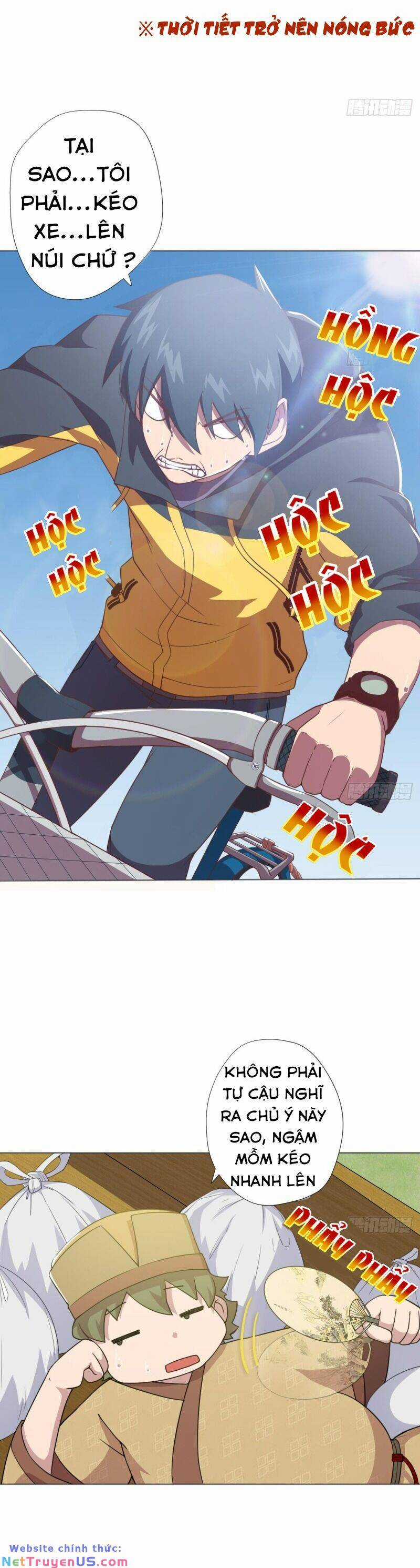 Thiên Thần Shipper Chương 58 trang 7