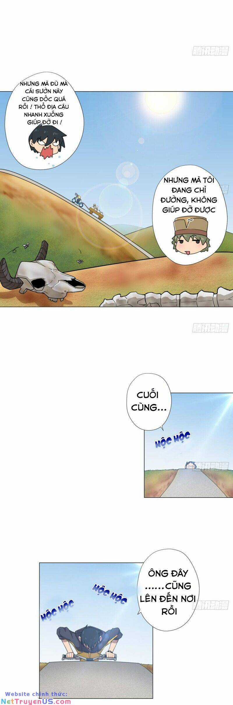 Thiên Thần Shipper Chương 58 trang 8