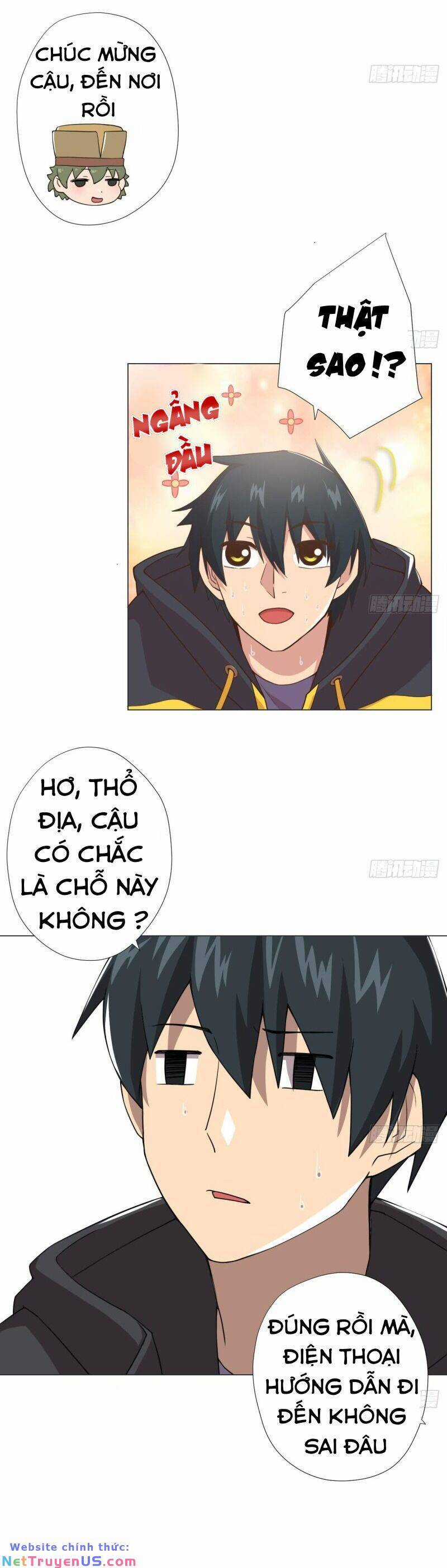 Thiên Thần Shipper Chương 58 trang 9