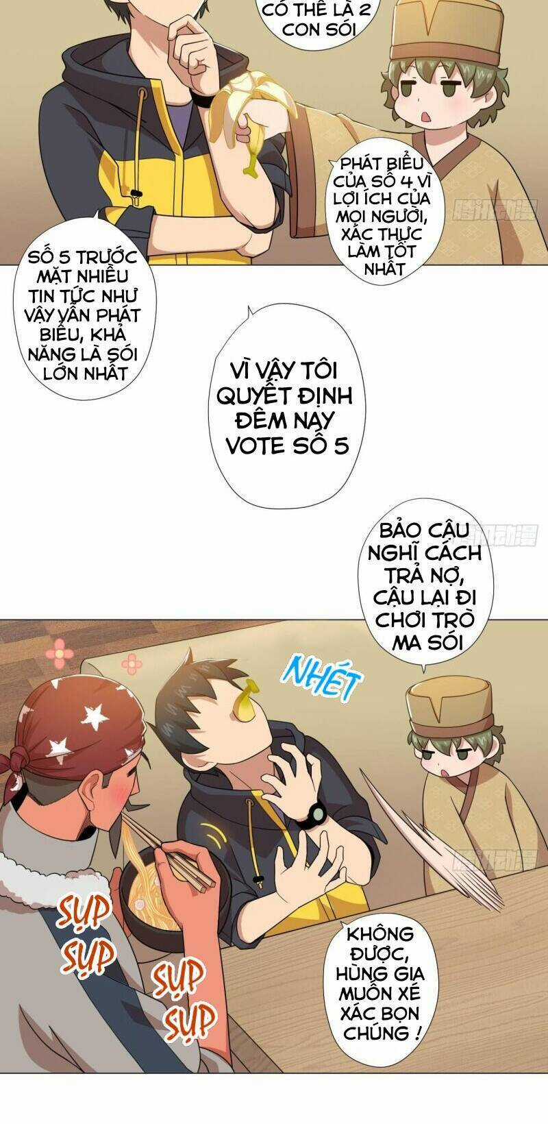 Thiên Thần Shipper Chương 59 trang 19