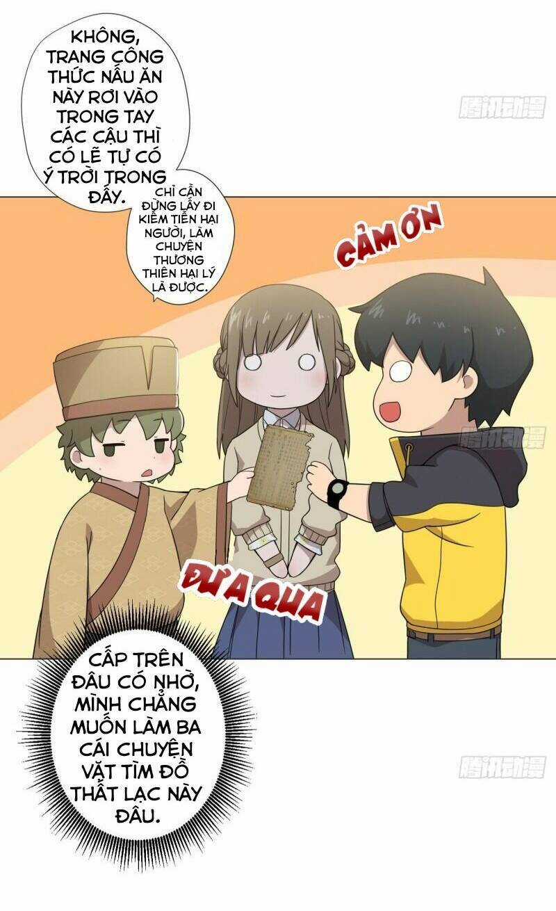 Thiên Thần Shipper Chương 61 trang 25