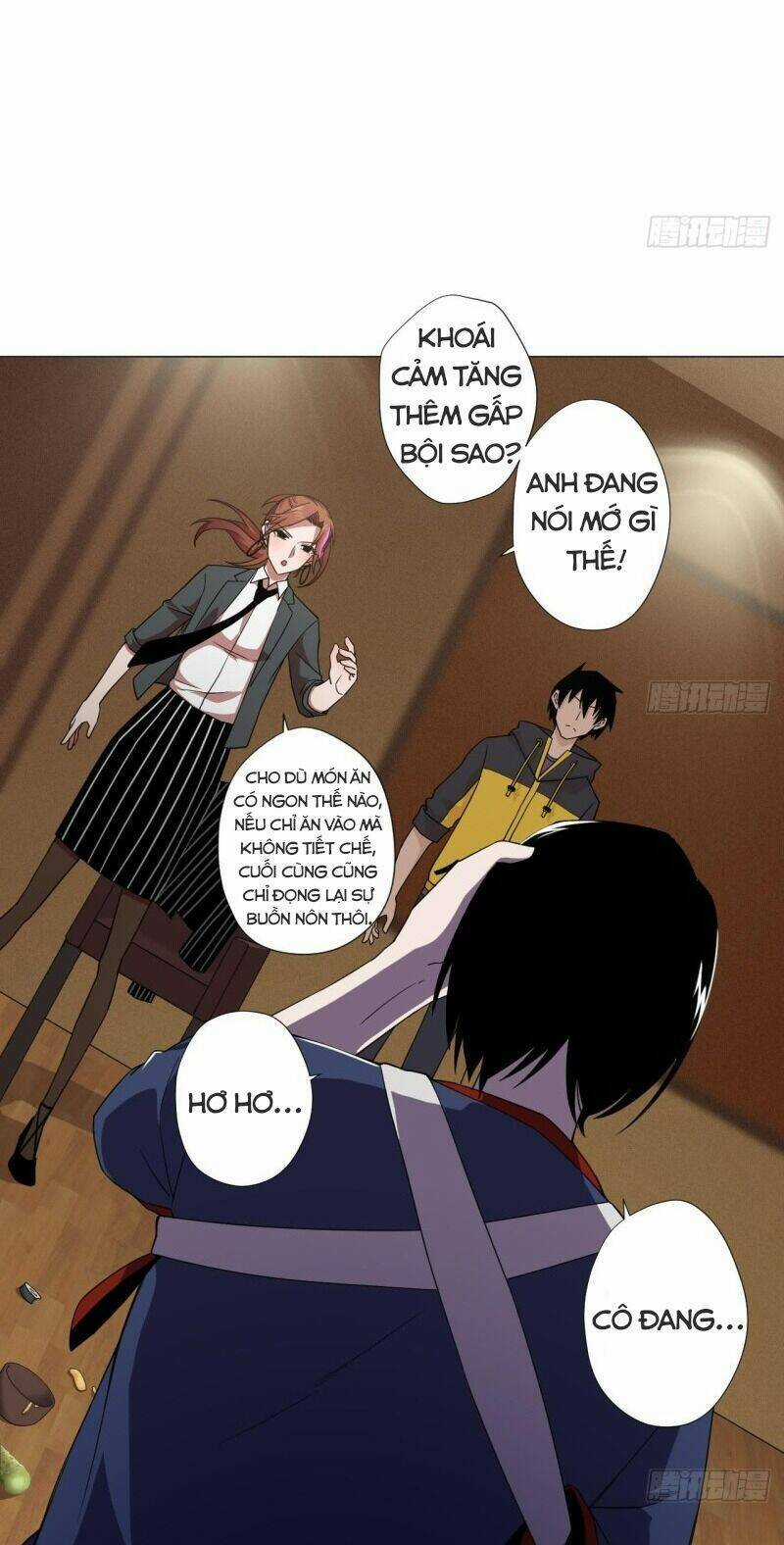 Thiên Thần Shipper Chương 66 trang 34