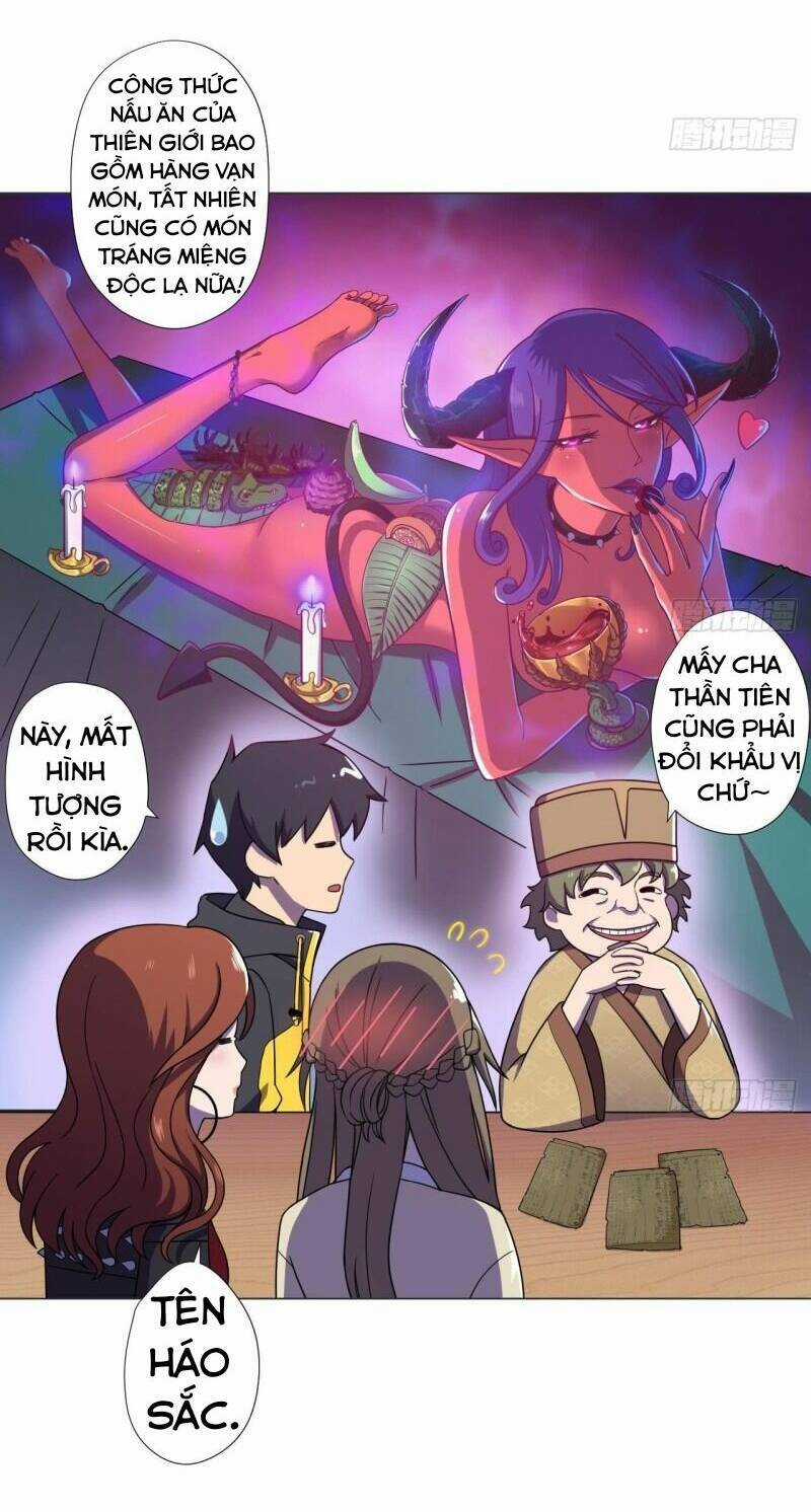 Thiên Thần Shipper Chương 72 trang 17