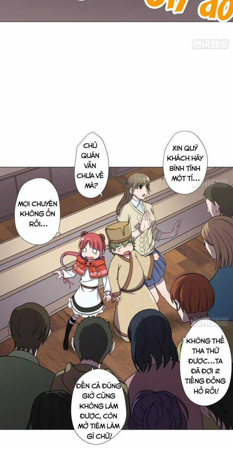 Thiên Thần Shipper Chương 77 trang 30