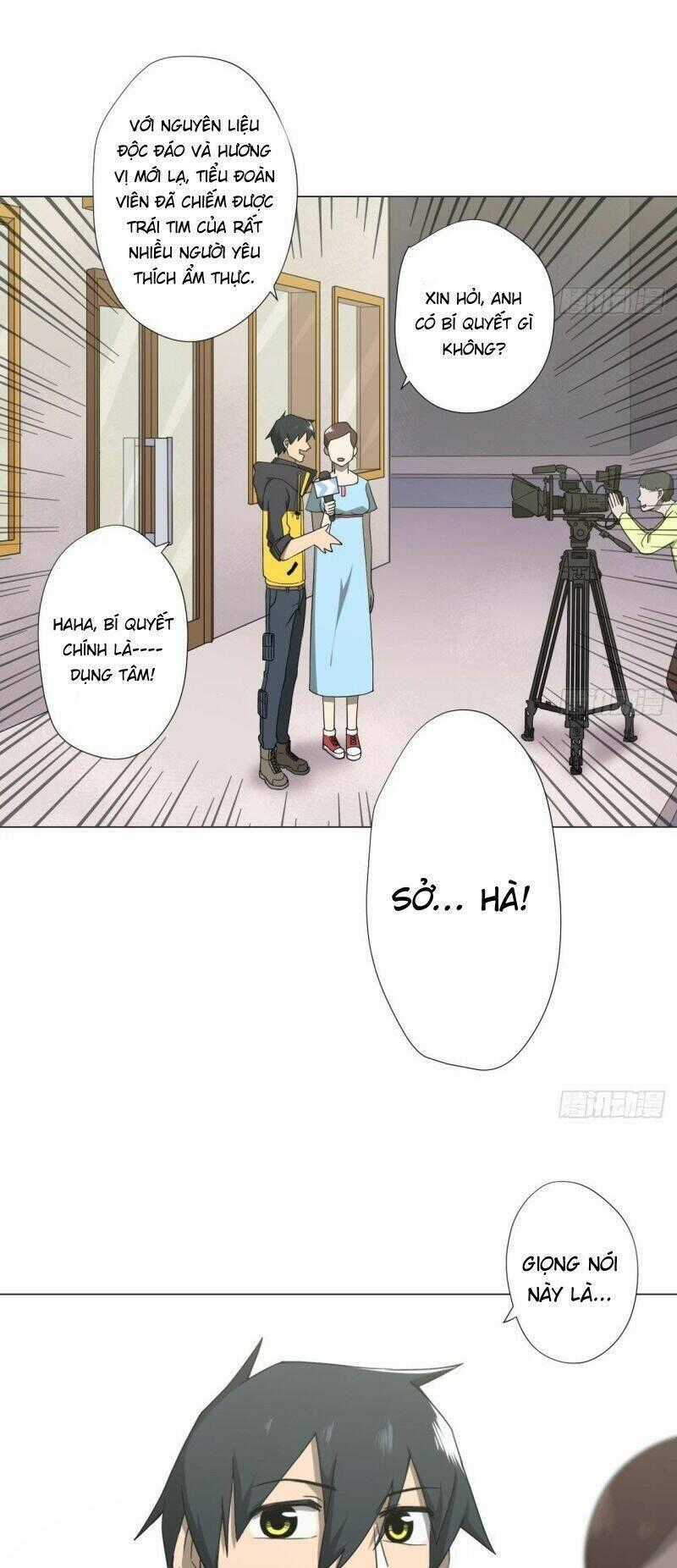 Thiên Thần Shipper Chương 78 trang 34