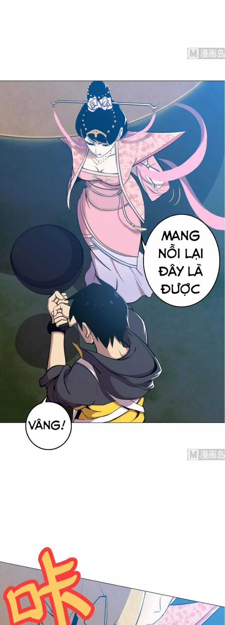 Thiên Thần Shipper Chương 8 trang 16