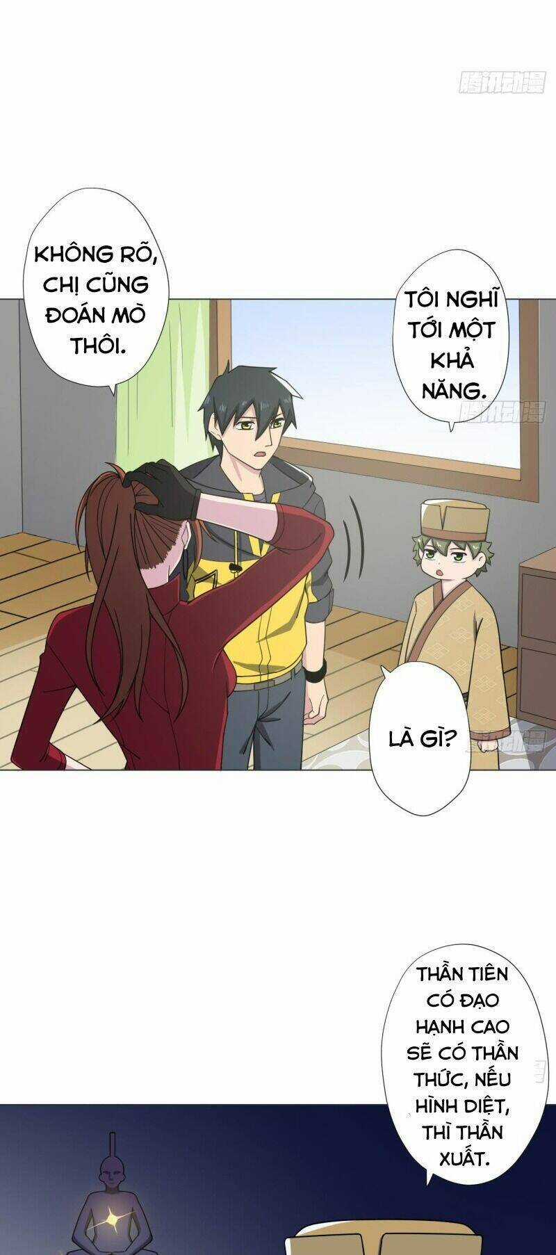 Thiên Thần Shipper Chương 85 trang 18