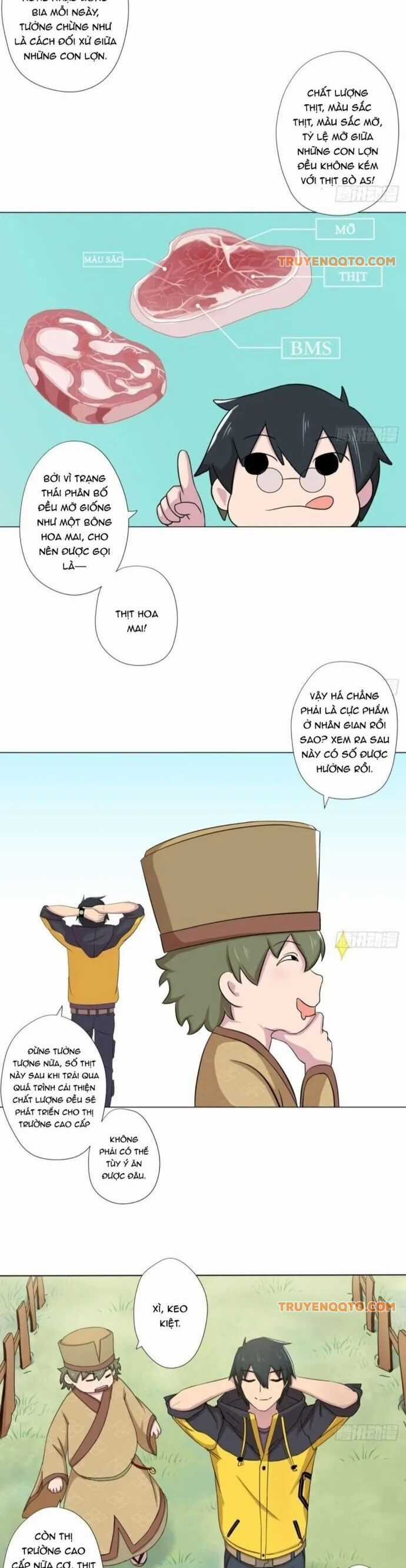 Thiên Thần Shipper Chương 92 trang 4