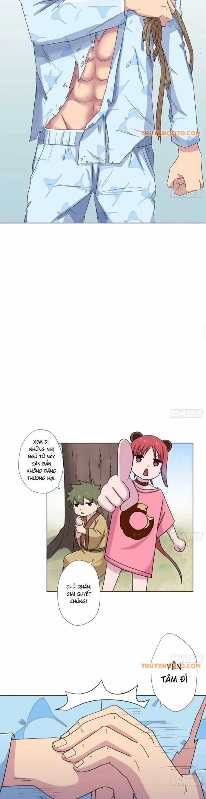 Thiên Thần Shipper Chương 93 trang 8