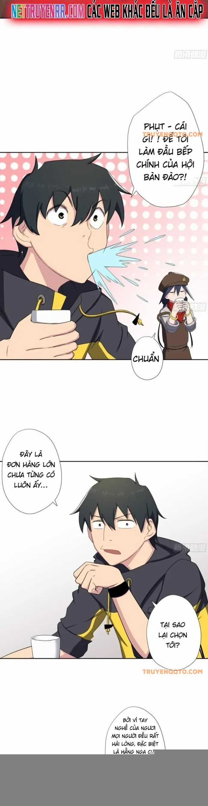 Thiên Thần Shipper Chương 95 trang 3