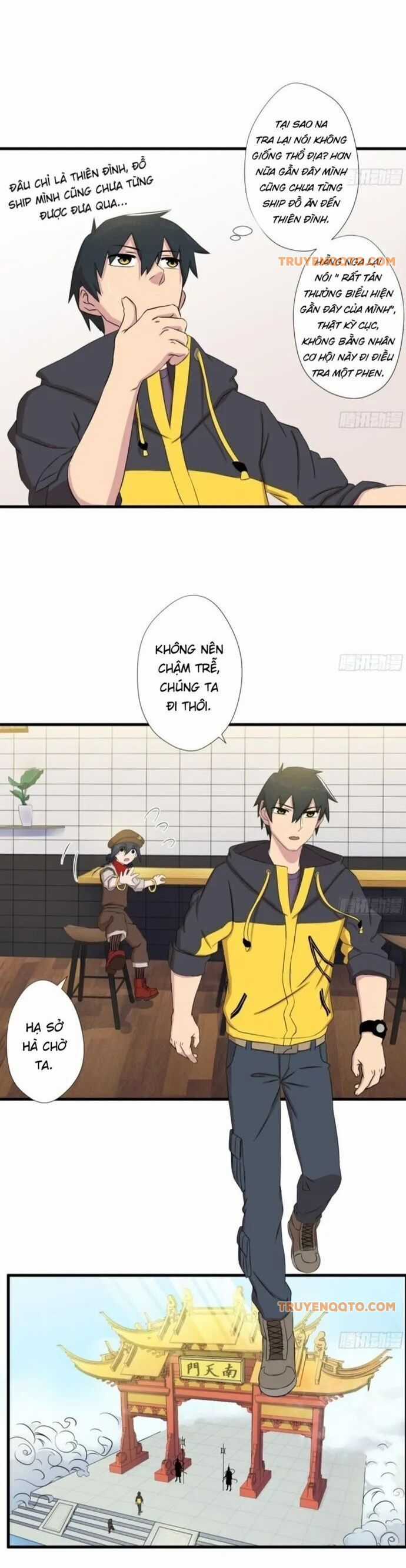 Thiên Thần Shipper Chương 95 trang 7