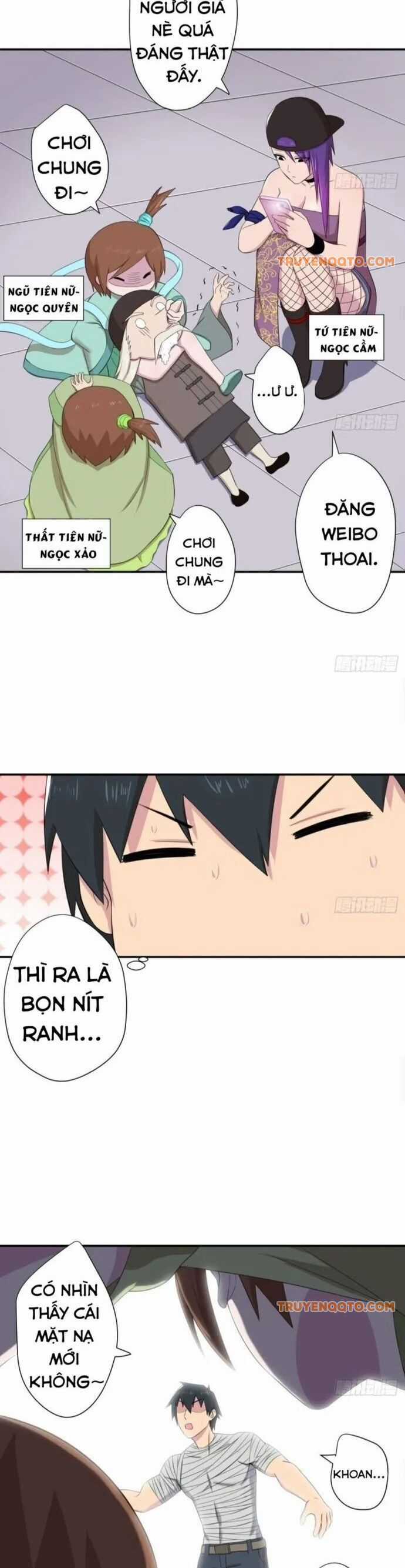 Thiên Thần Shipper Chương 99 trang 2