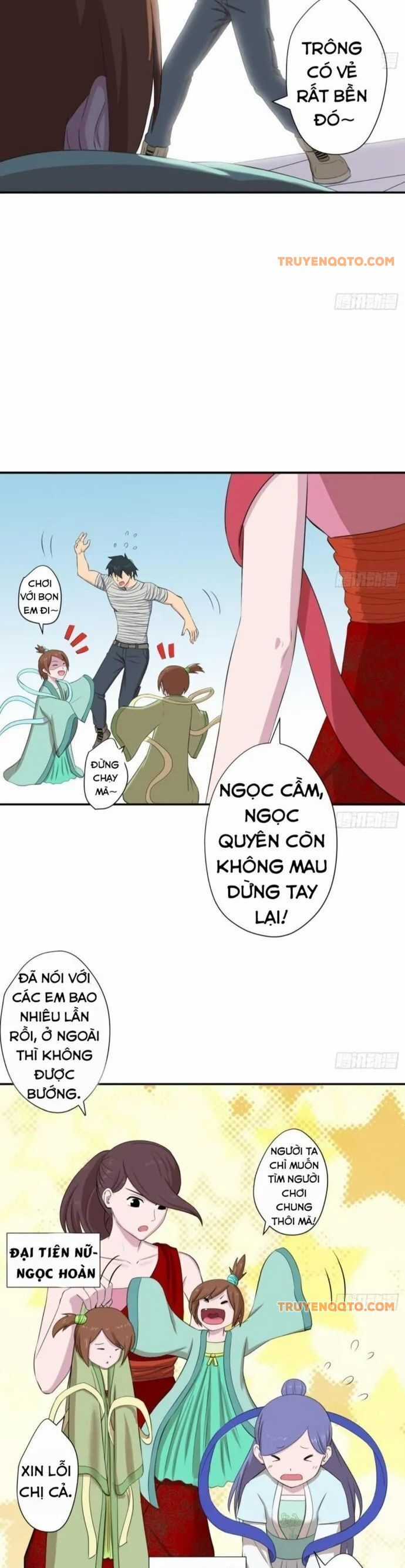 Thiên Thần Shipper Chương 99 trang 3