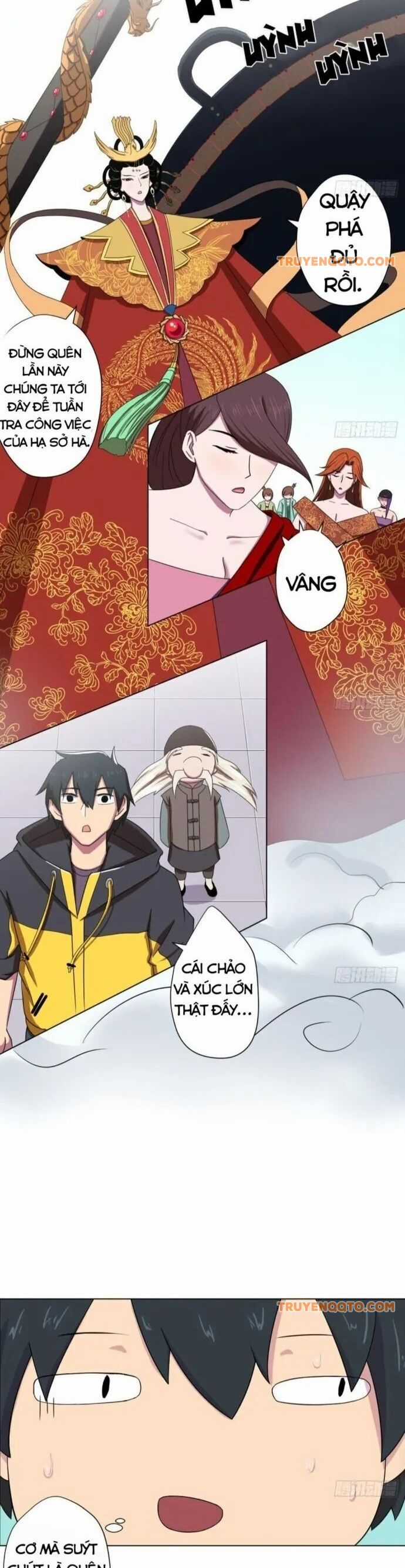 Thiên Thần Shipper Chương 99 trang 7