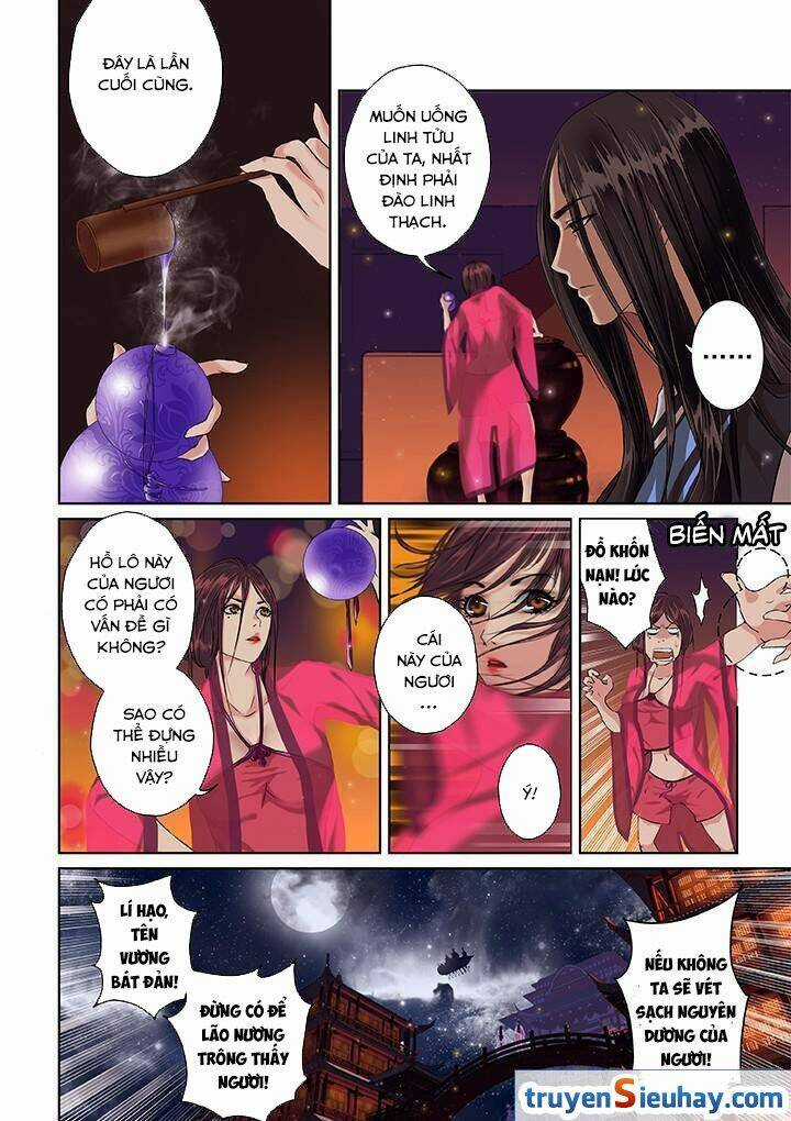 Thiên Thanh Chapter 1 trang 2