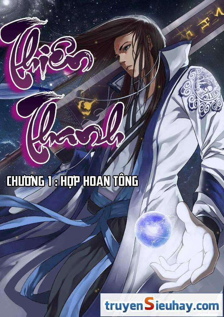 Thiên Thanh Chapter 1 trang 3