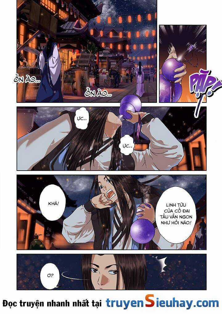 Thiên Thanh Chapter 1 trang 4