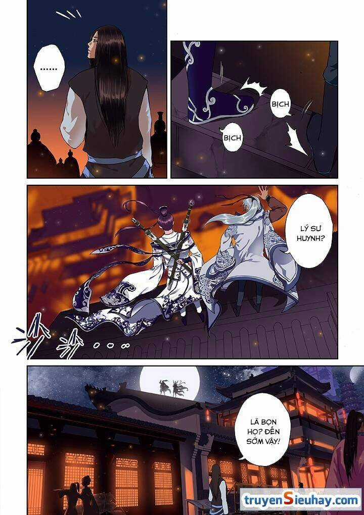Thiên Thanh Chapter 1 trang 5